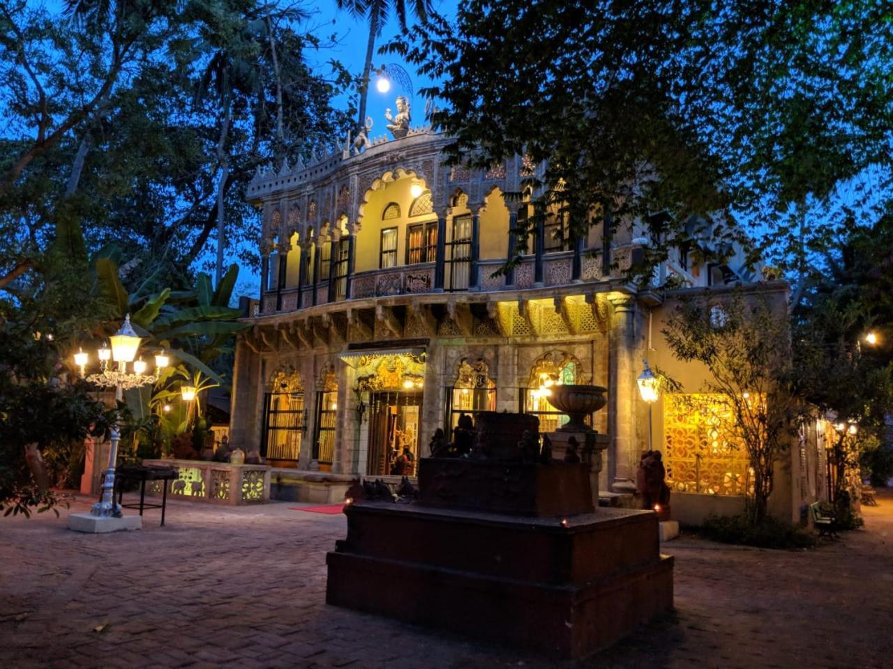 Indeco Hotels Swamimalai Kumbakonam Exteriör bild