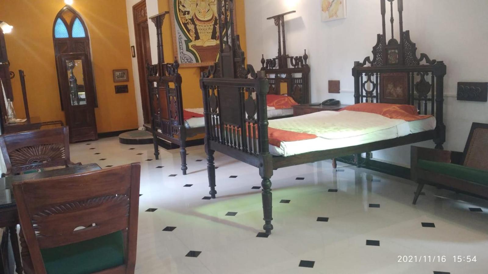 Indeco Hotels Swamimalai Kumbakonam Exteriör bild