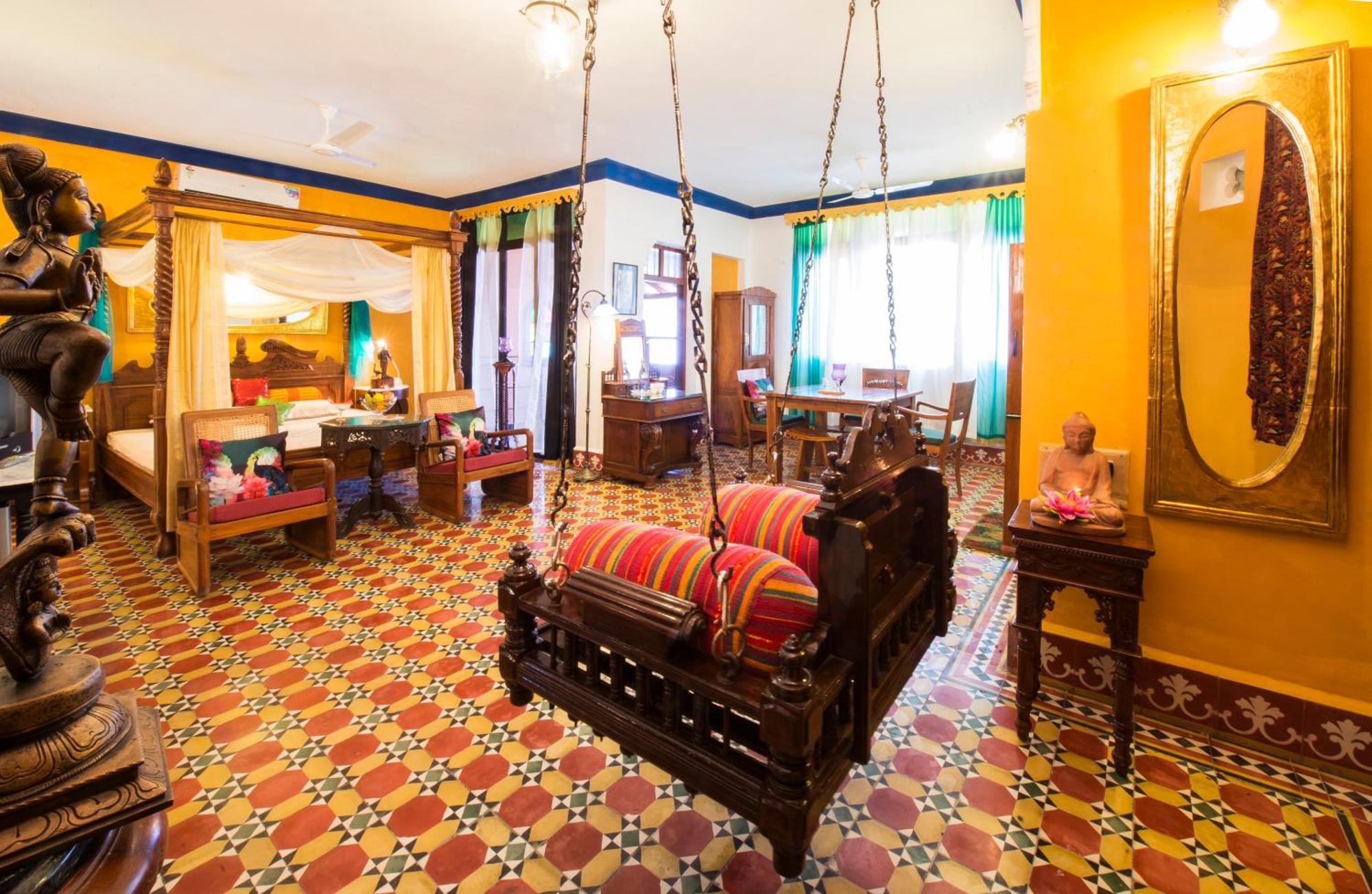 Indeco Hotels Swamimalai Kumbakonam Exteriör bild