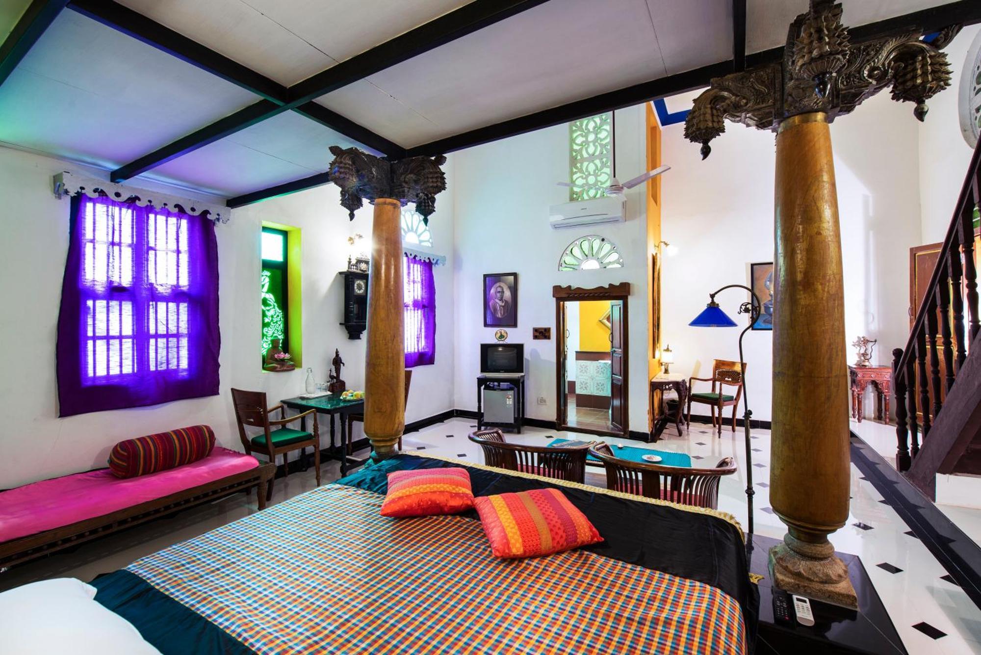 Indeco Hotels Swamimalai Kumbakonam Exteriör bild